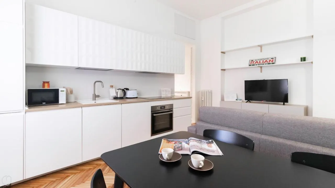 Apartamento Italianway - Saldini 22 Milán Italia