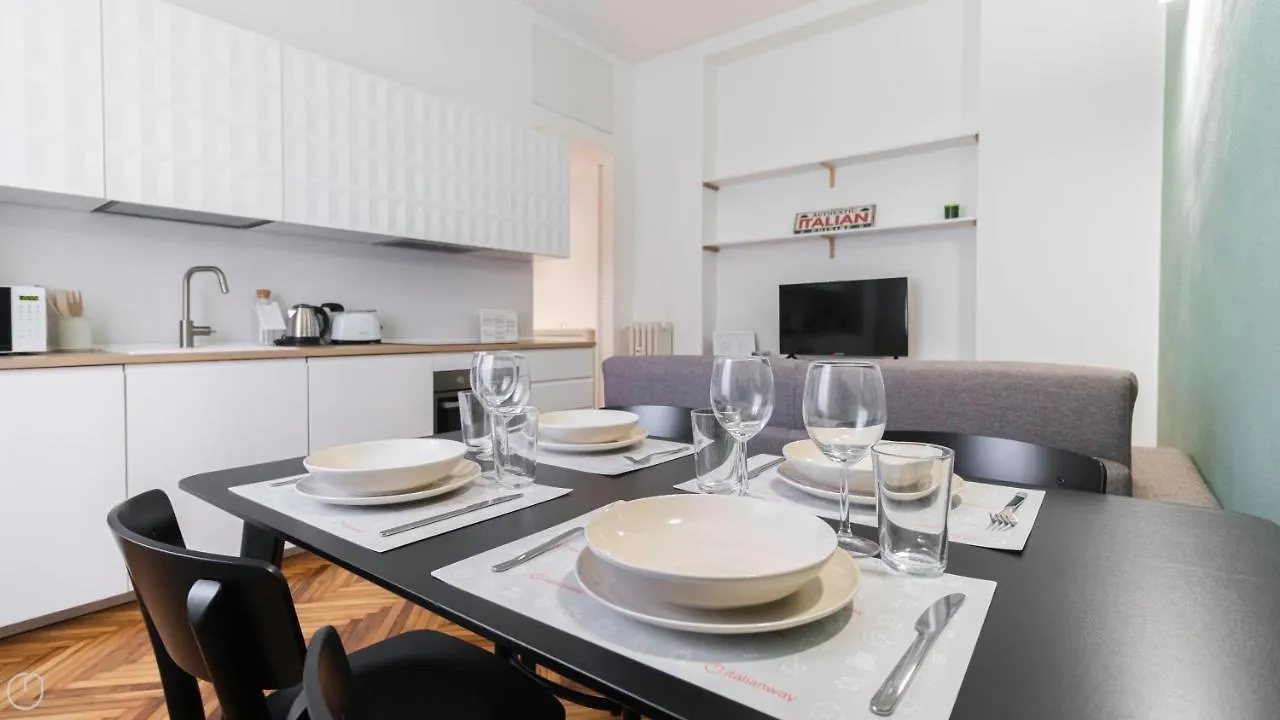 Apartamento Italianway - Saldini 22 Milán